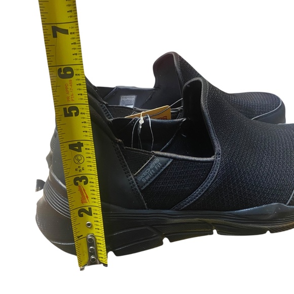 Skechers Mens Equalizer 4.0 Hands Free SlipOn Swift-Fit Black Shoe Size 10.5 NEW - Picture 12 of 14